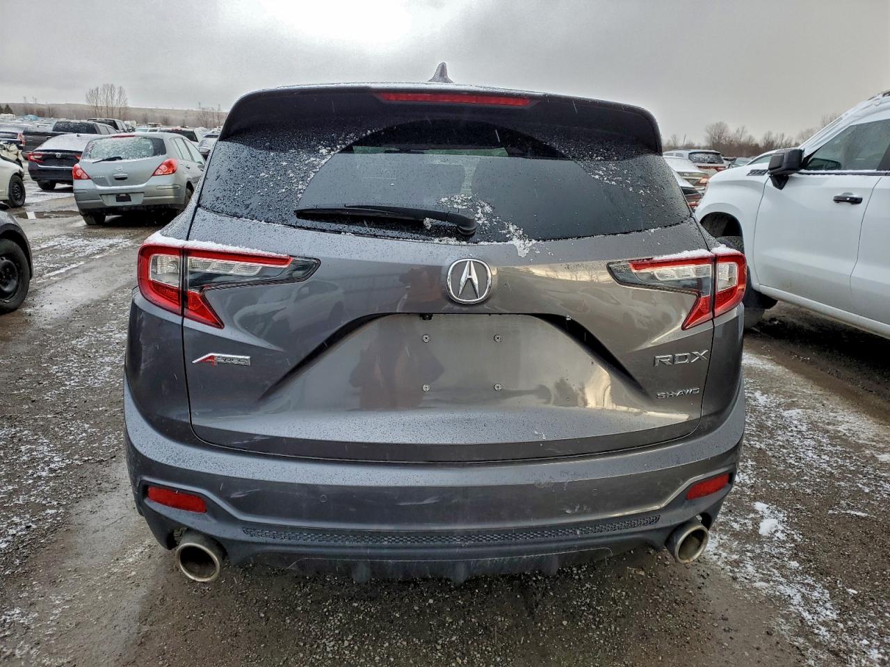 2020 Acura Rdx A-Spec VIN: 5J8TC2H64LL801706 Lot: 93692765
