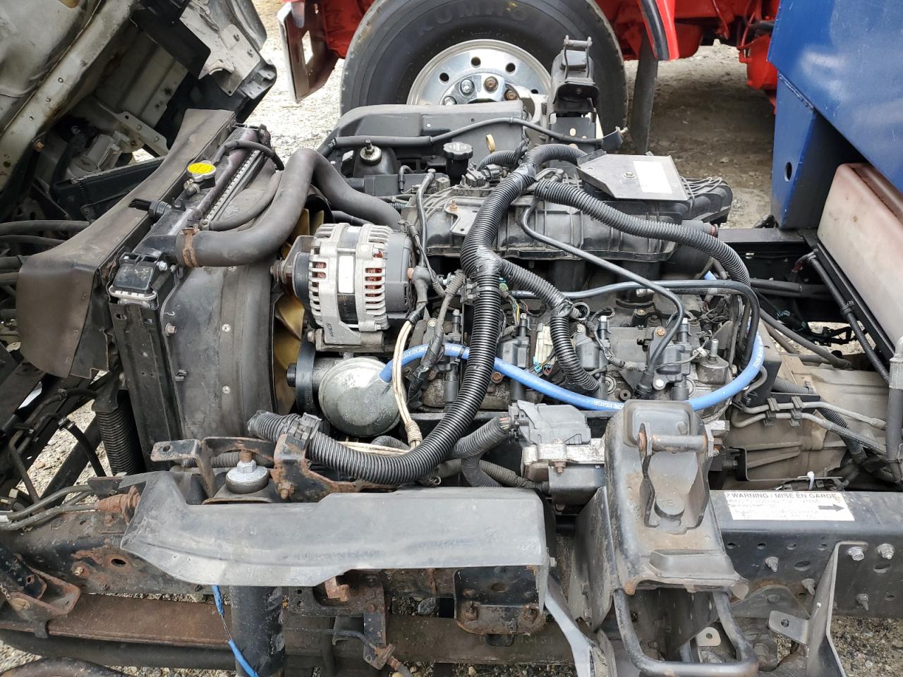 2013 Isuzu Npr Hd Refuse Truck VIN: 54DC4W1B3DS802262 Lot: 91554555