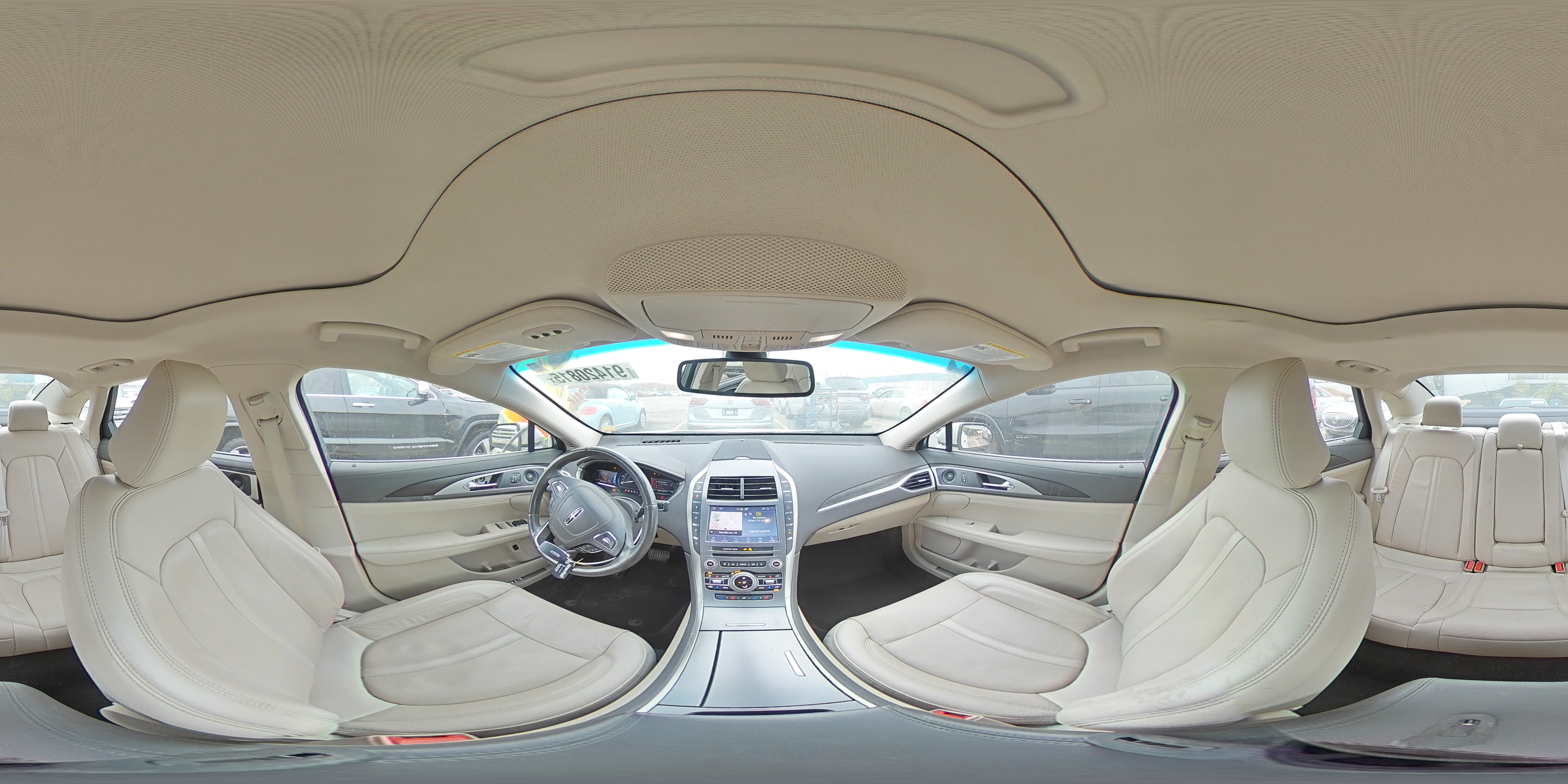 2020 Lincoln Mkz Reserve VIN: 3LN6L5LU5LR617424 Lot: 91420815