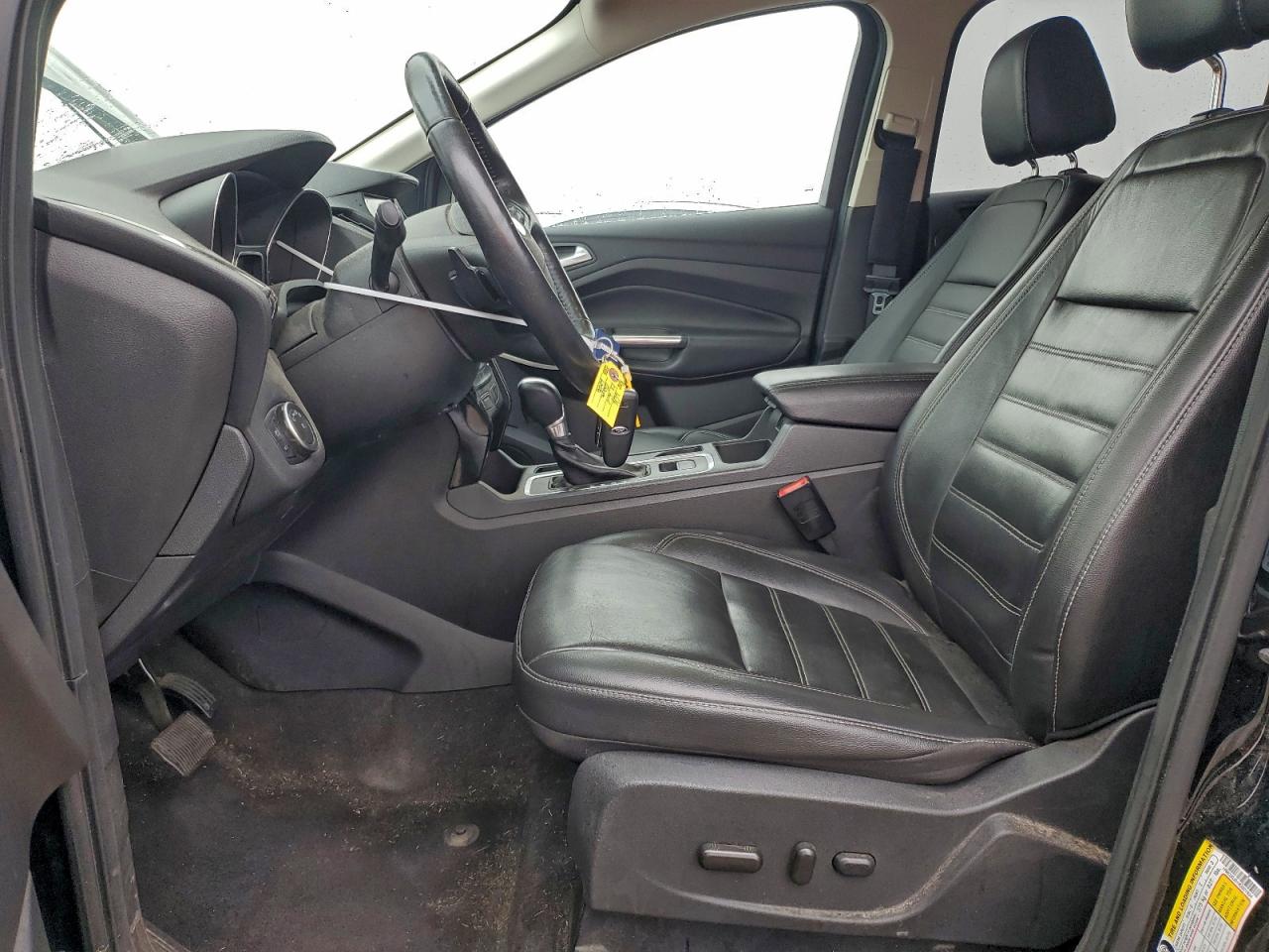 2017 Ford Escape Titanium VIN: 1FMCU0JD1HUD27834 Lot: 93720995