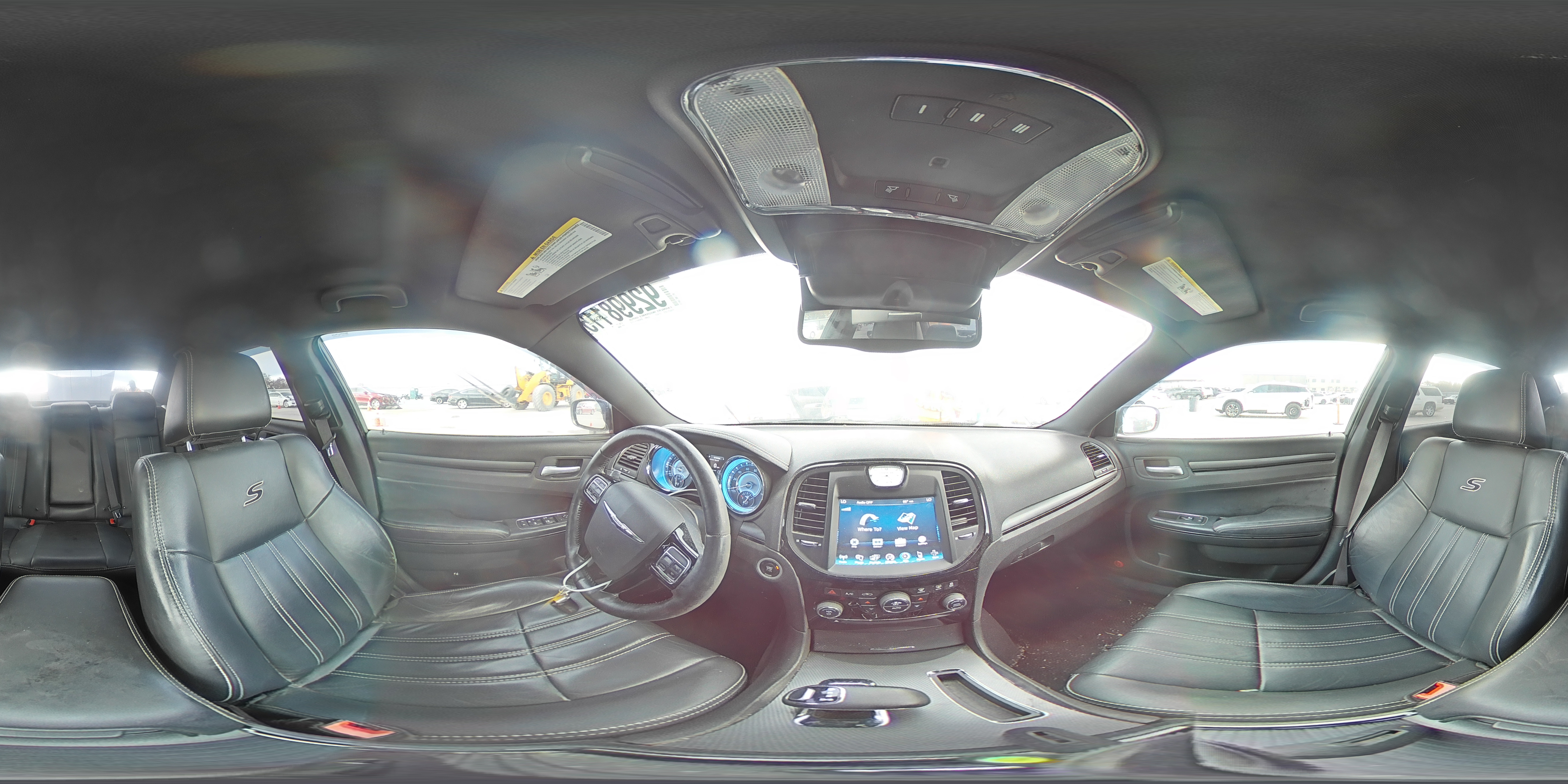 2014 Chrysler 300 S VIN: 2C3CCAGG6EH384807 Lot: 92998115