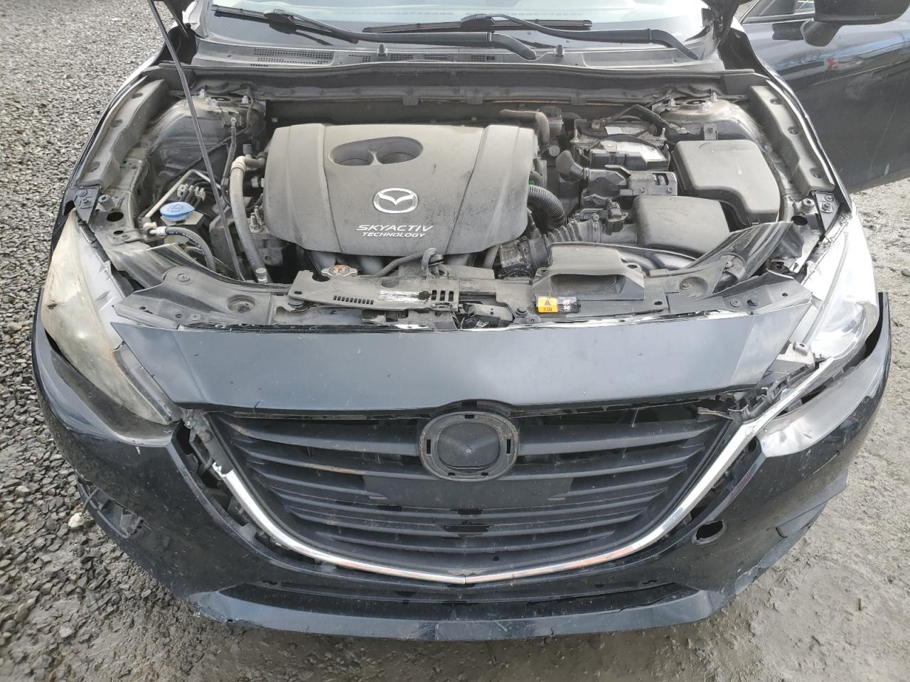 2015 Mazda 3 Sv VIN: JM1BM1T76F1274141 Lot: 92033785