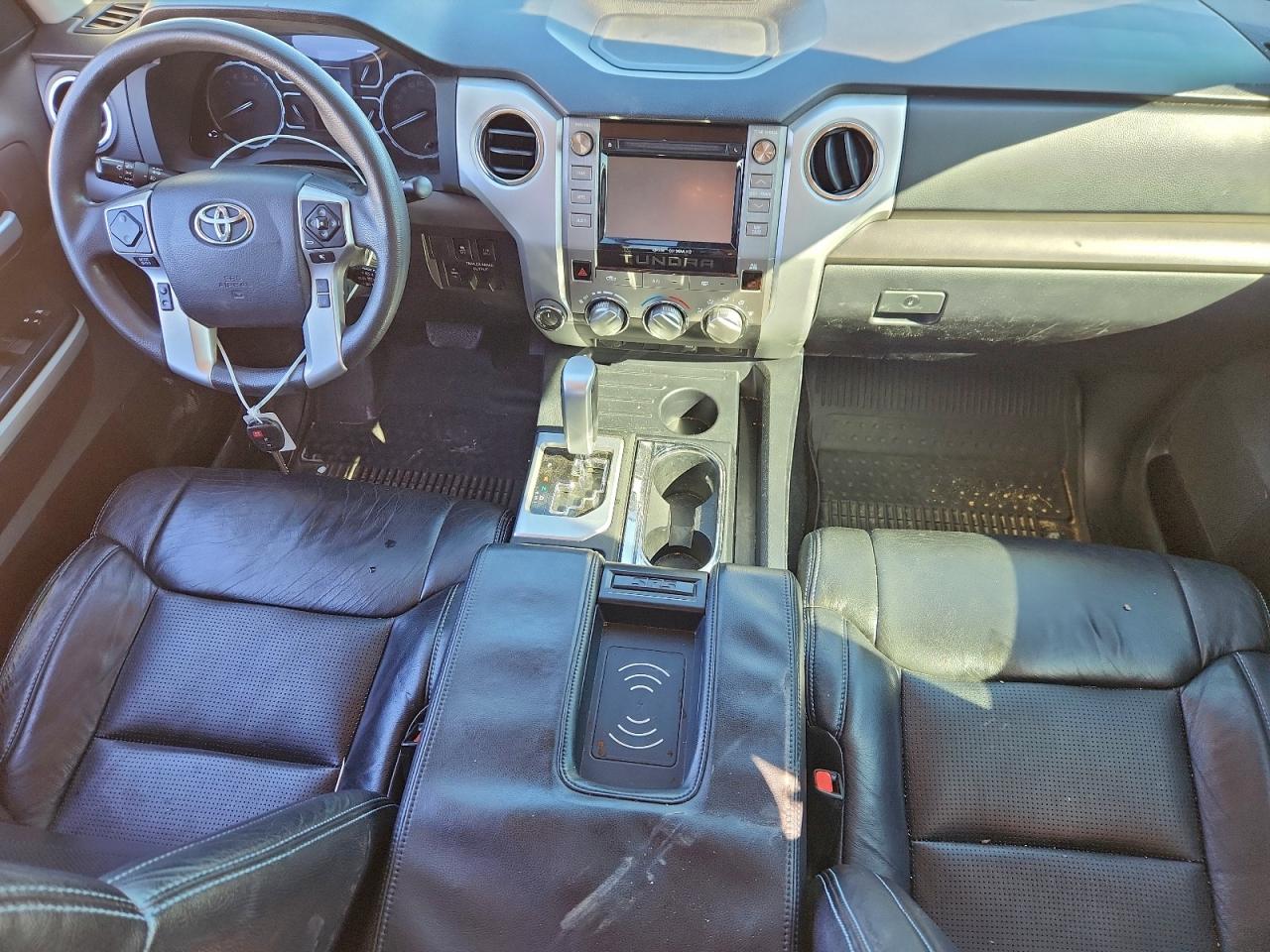 2018 Toyota Tundra Crewmax Sr5 VIN: 5TFDW5F13JX744519 Lot: 93663105