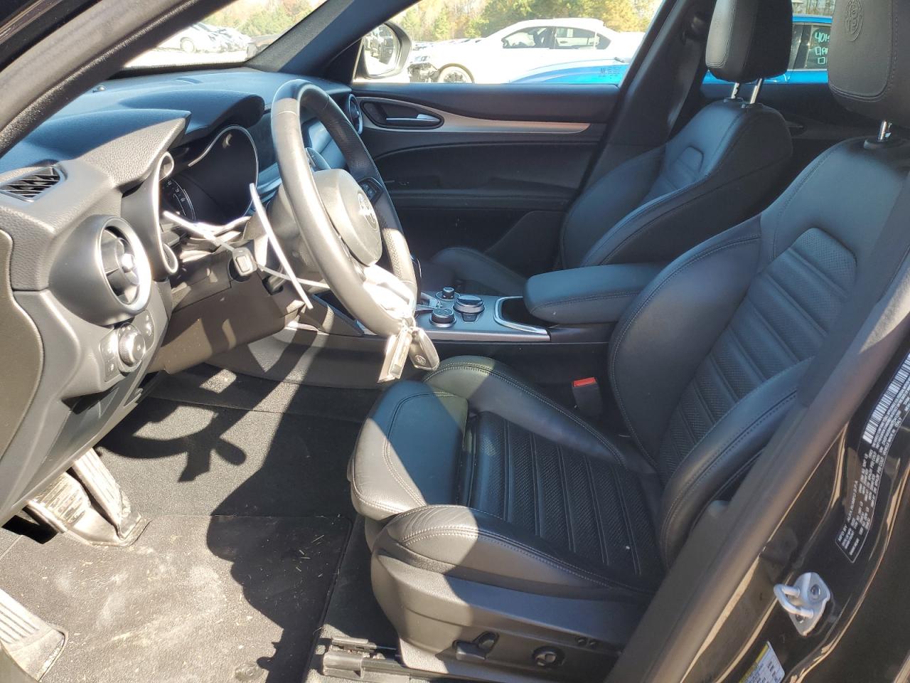 2022 Alfa Romeo Stelvio Ti VIN: ZASPAKBN9N7D41256 Lot: 91373255