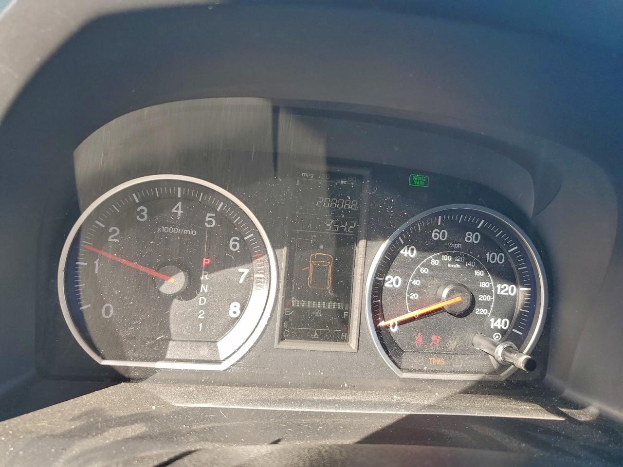 2008 Honda Cr-V Exl VIN: 5J6RE48728L013340 Lot: 94150165