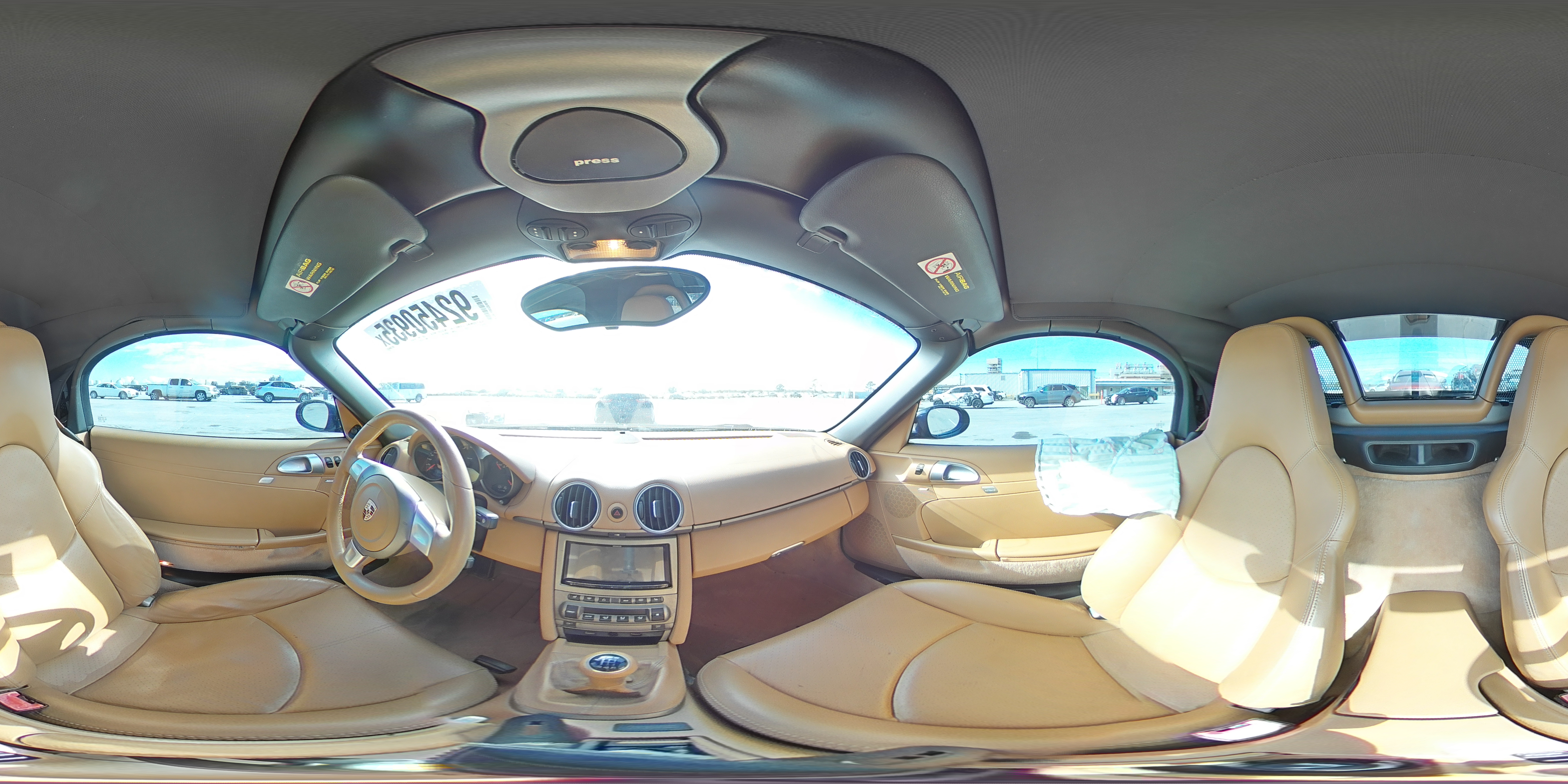 2006 Porsche Boxster VIN: WP0CA29846U711717 Lot: 92450935