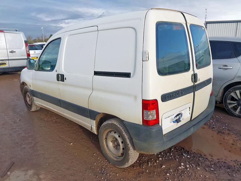 2008 CITROEN BERLINGO 600 HDI LX 92 