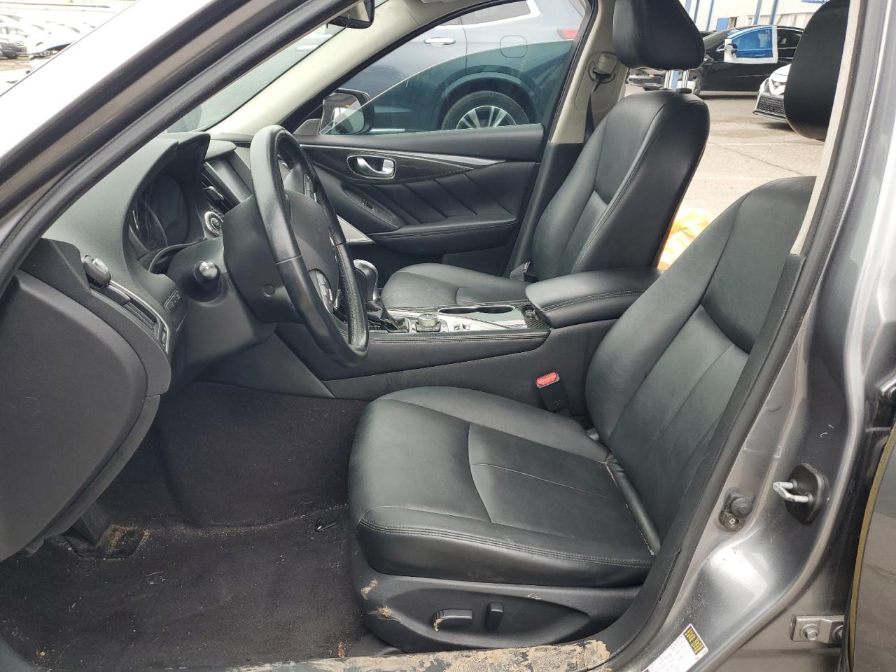 2017 Infiniti Q50 Premium VIN: JN1EV7AP1HM744466 Lot: 93288695