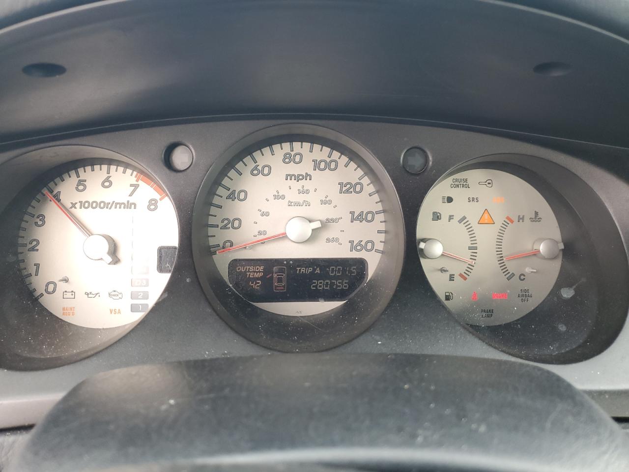 2002 Acura 3.2Tl Type-S VIN: 19UUA56822A005644 Lot: 93514715