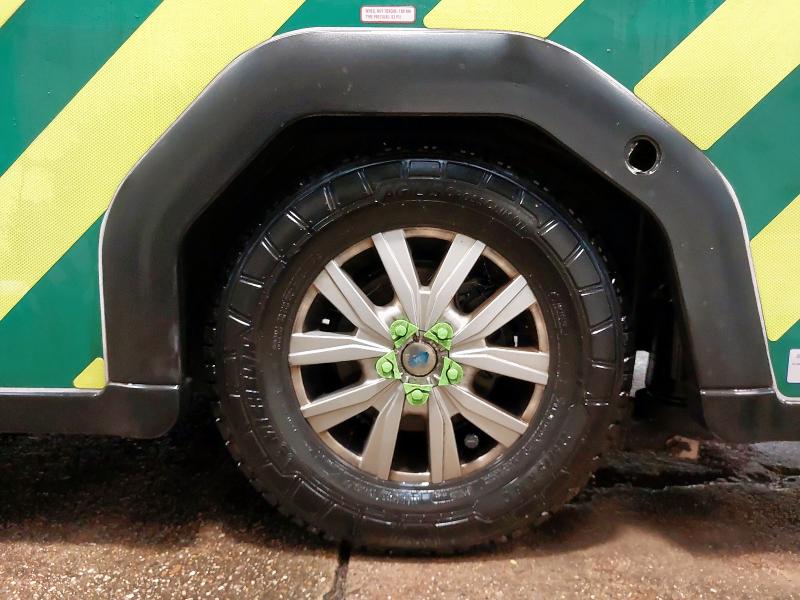 2021 MAN TGE 180 BITURBO CHASSIS CAB