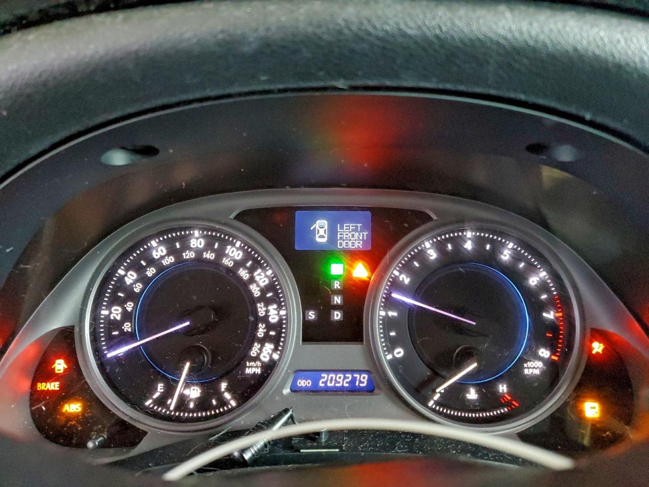 2008 Lexus Is 250 VIN: JTHBK262285068272 Lot: 94126315