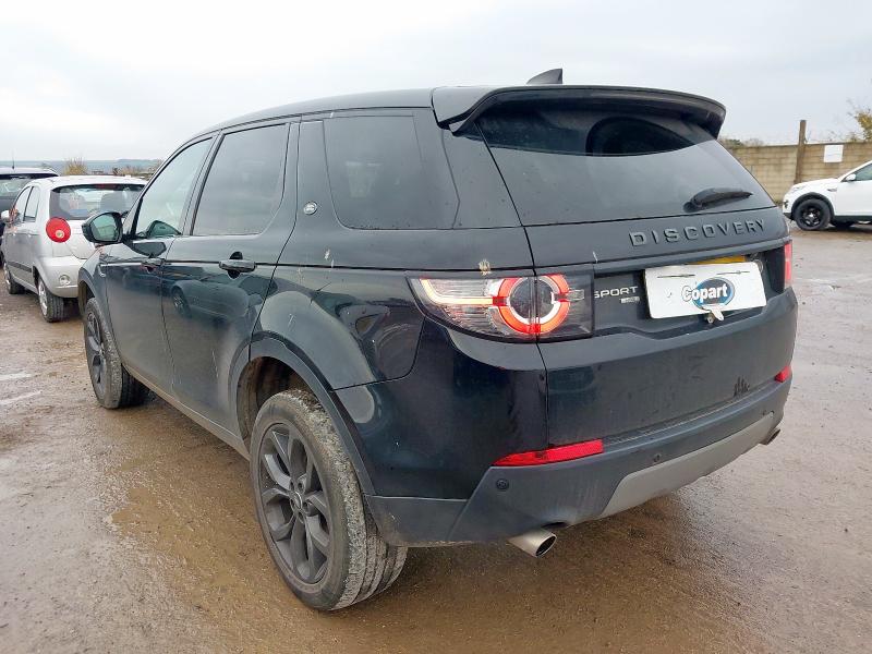 2019 LAND ROVER DISCOVERY SPORT 2.0 TD4 180 LANDMARK 5DR AUTO