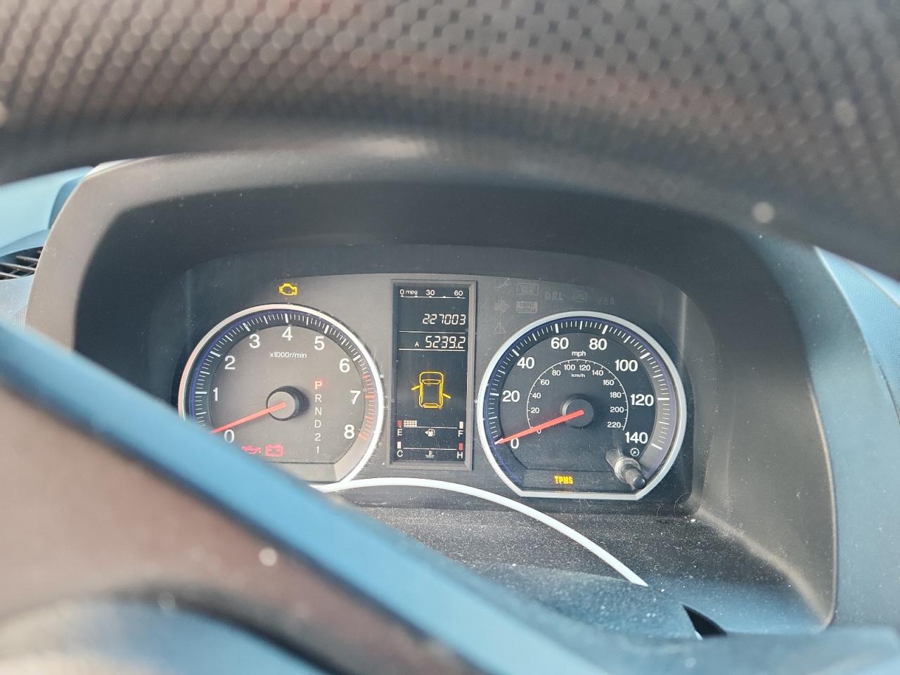 2007 Honda Cr-V Lx VIN: 5J6RE48337L018915 Lot: 92192405