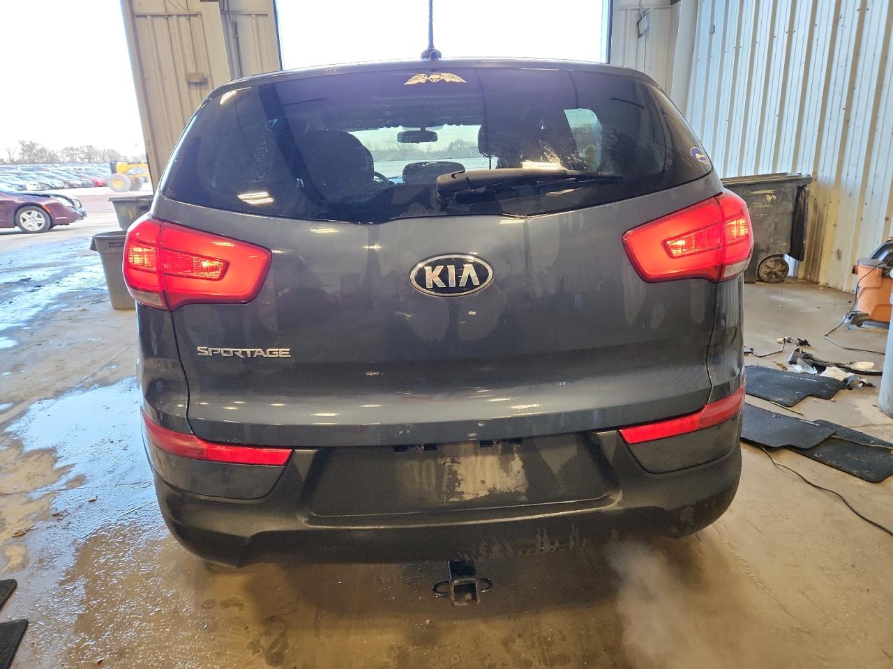 2014 Kia Sportage Lx VIN: KNDPBCAC0E7602429 Lot: 92460005