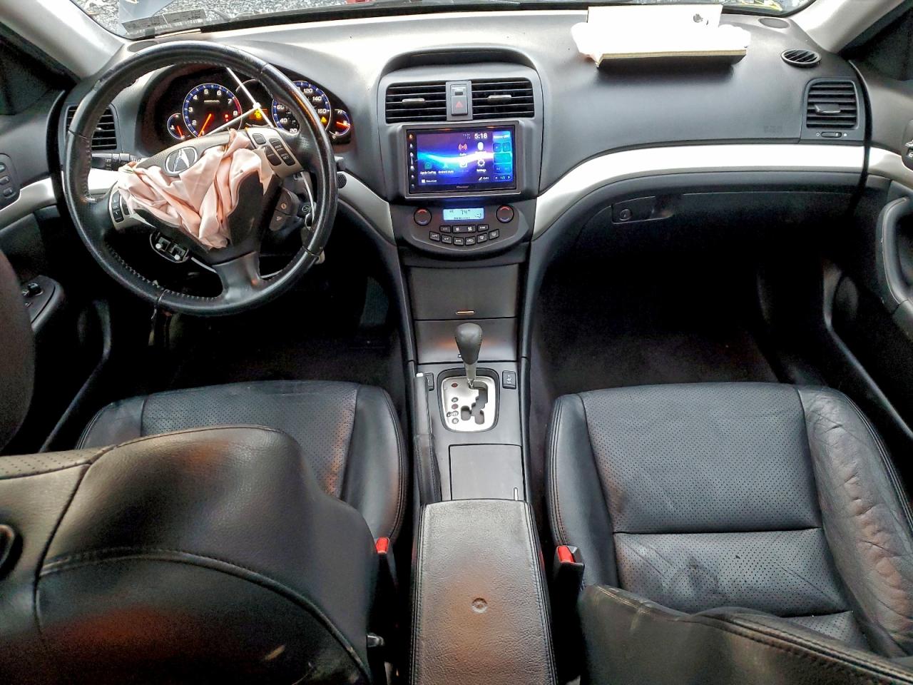 2007 Acura Tsx VIN: JH4CL96807C019127 Lot: 92037875