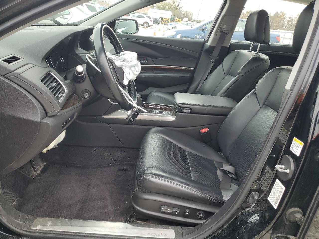 2014 Acura Rlx Advance VIN: JH4KC1F99EC002877 Lot: 92985435