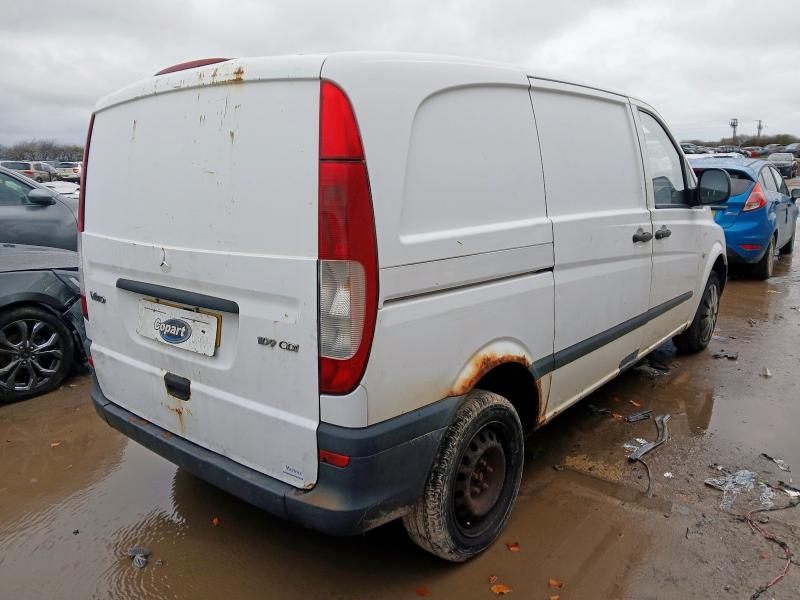 2006 MERCEDES VITO 109 CDI COMPACT 