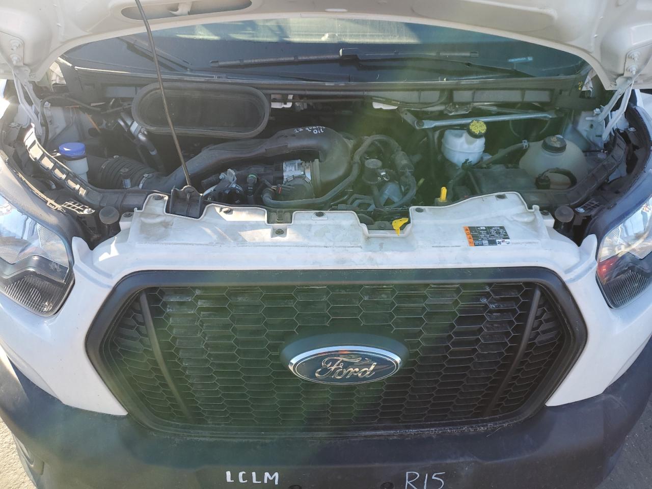 2023 Ford Transit T-250 VIN: 1FTBR1C81PKC12619 Lot: 92178225