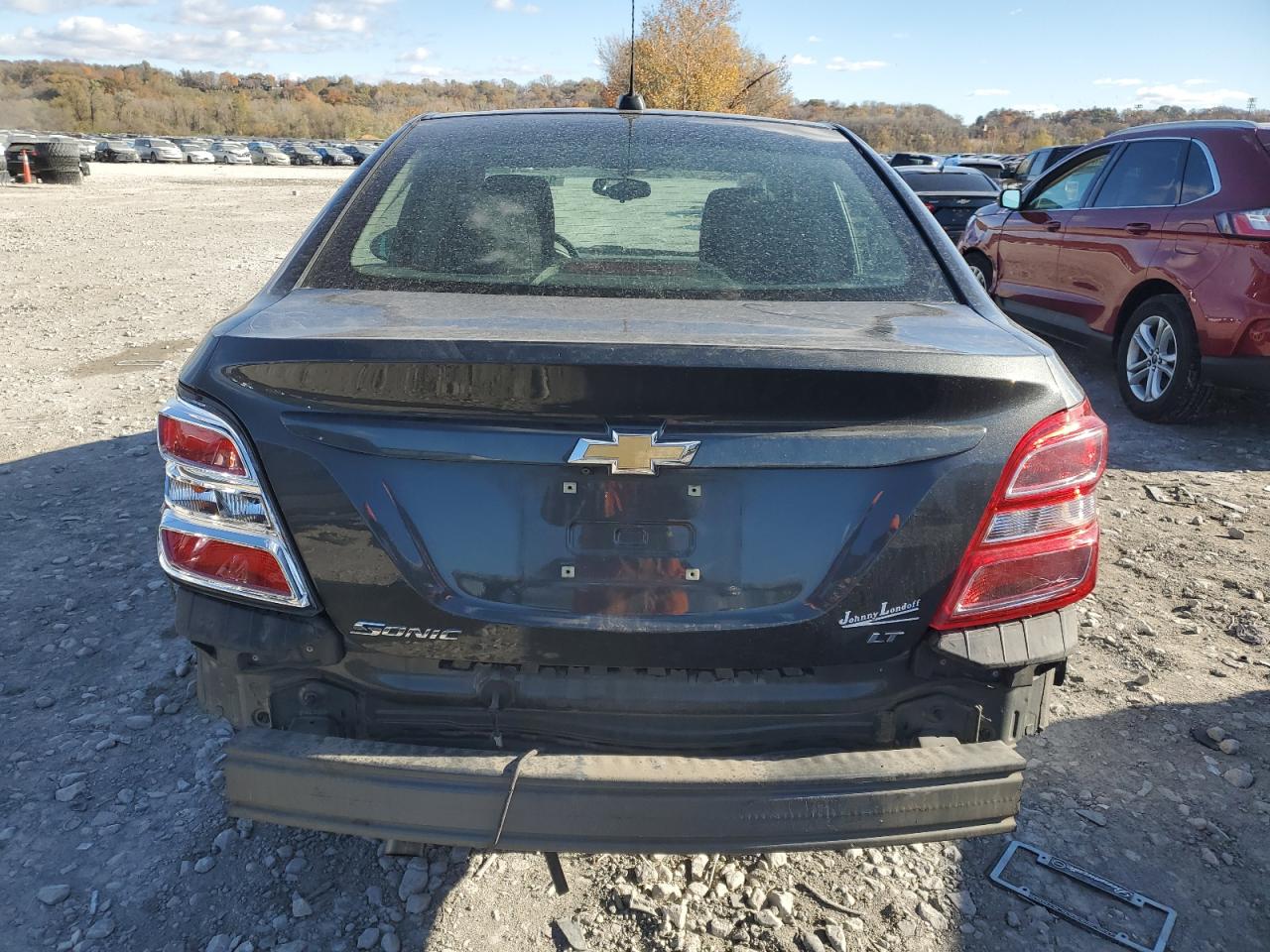 2020 Chevrolet Sonic Lt VIN: 1G1JD5SB2L4107853 Lot: 92243915