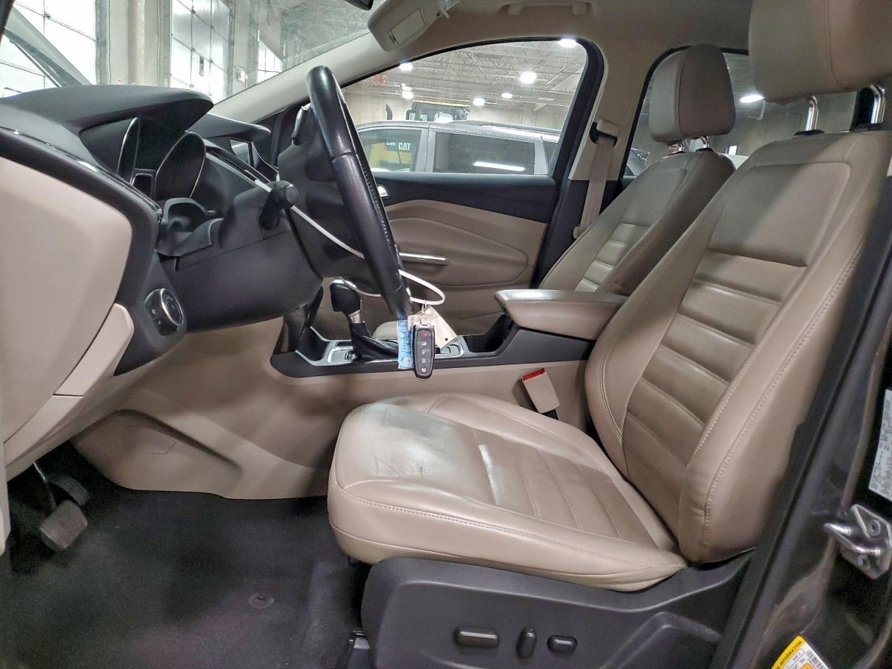 2017 Ford Escape Titanium VIN: 1FMCU9JD7HUB71853 Lot: 94041355