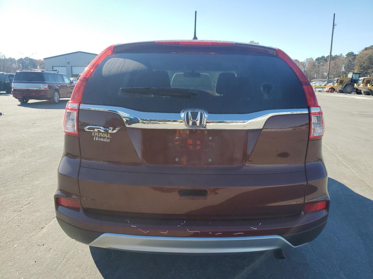2015 Honda Cr-V Ex VIN: 2HKRM3H56FH560047 Lot: 92863355