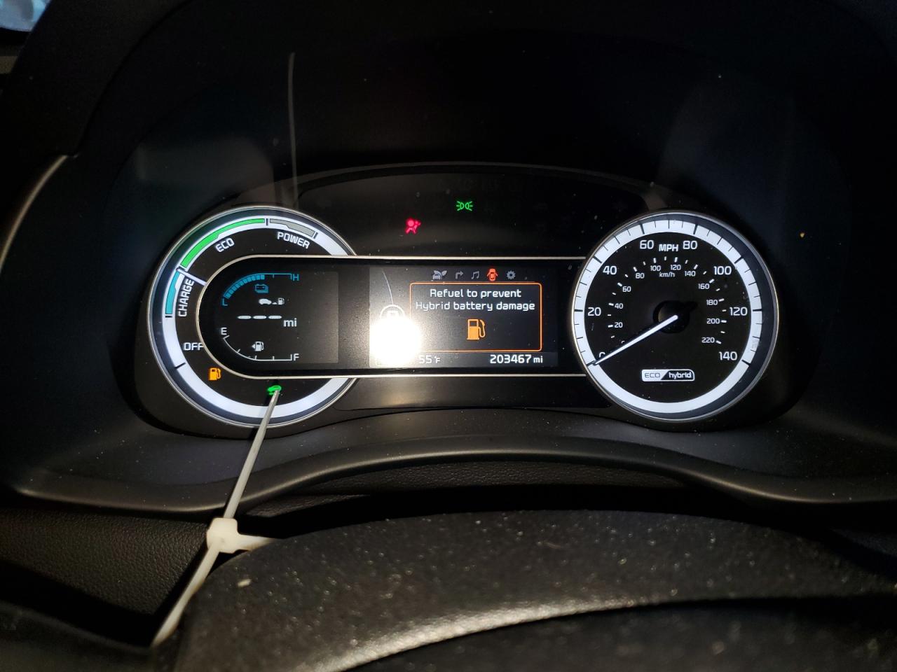 2017 Kia Niro Ex Touring VIN: KNDCE3LC1H5081076 Lot: 92720695