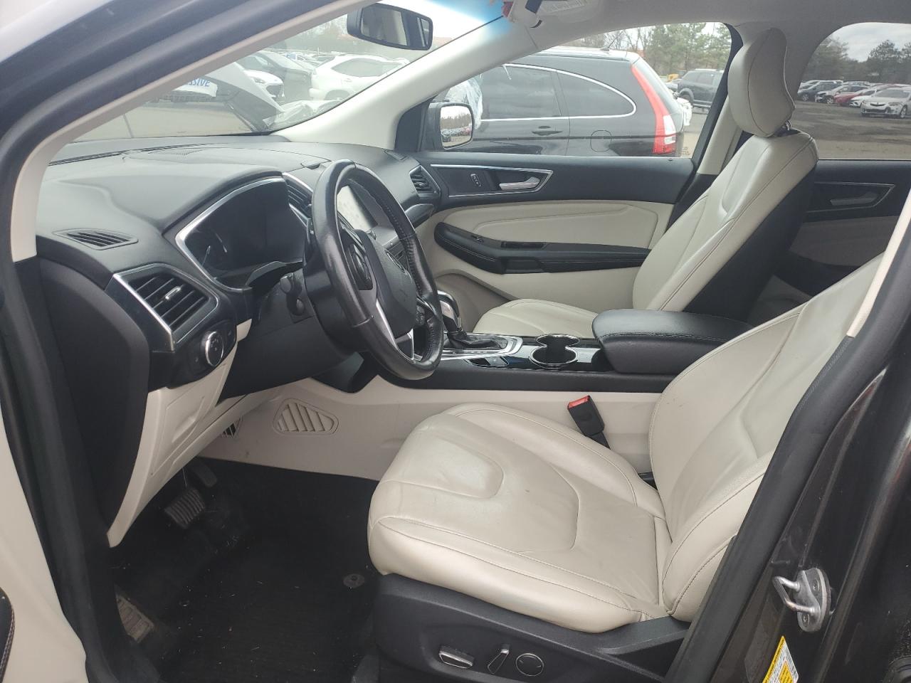 2015 Ford Edge Titanium VIN: 2FMTK4K93FBB43635 Lot: 92564235