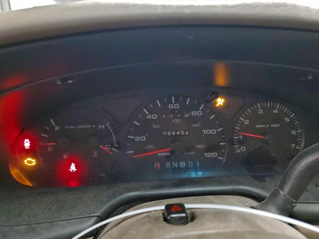 2001 Ford Taurus Se VIN: 1FAFP53U41G119492 Lot: 93663095