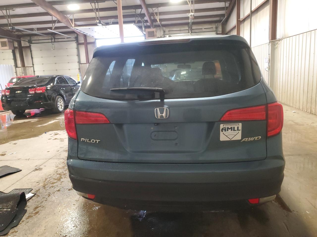 2018 Honda Pilot Exl VIN: 5FNYF6H5XJB007092 Lot: 92252745