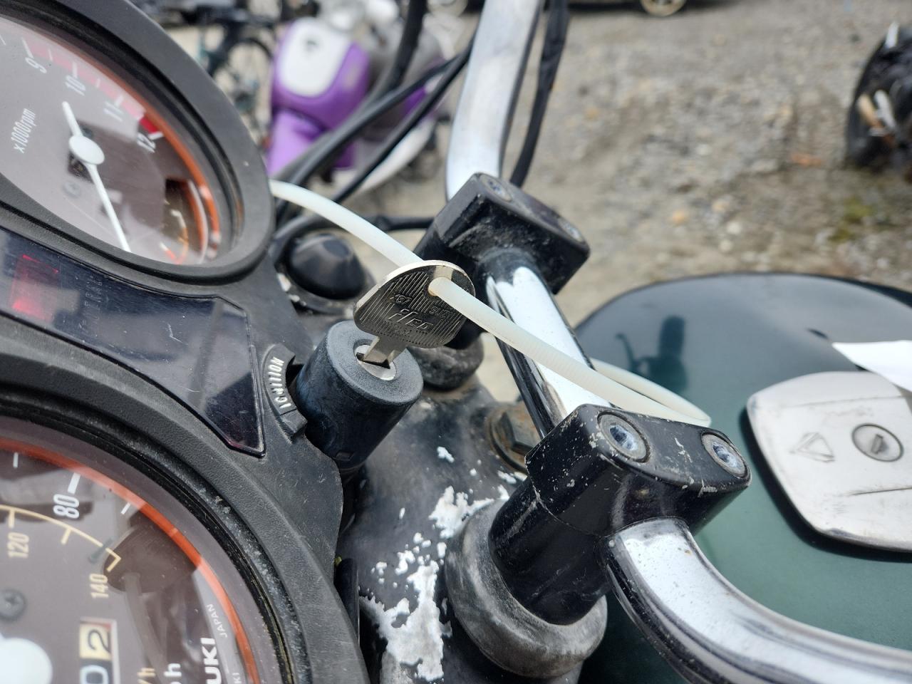 1983 Suzuki Gr650 VIN: JS1GP51A1D2103754 Lot: 92480565