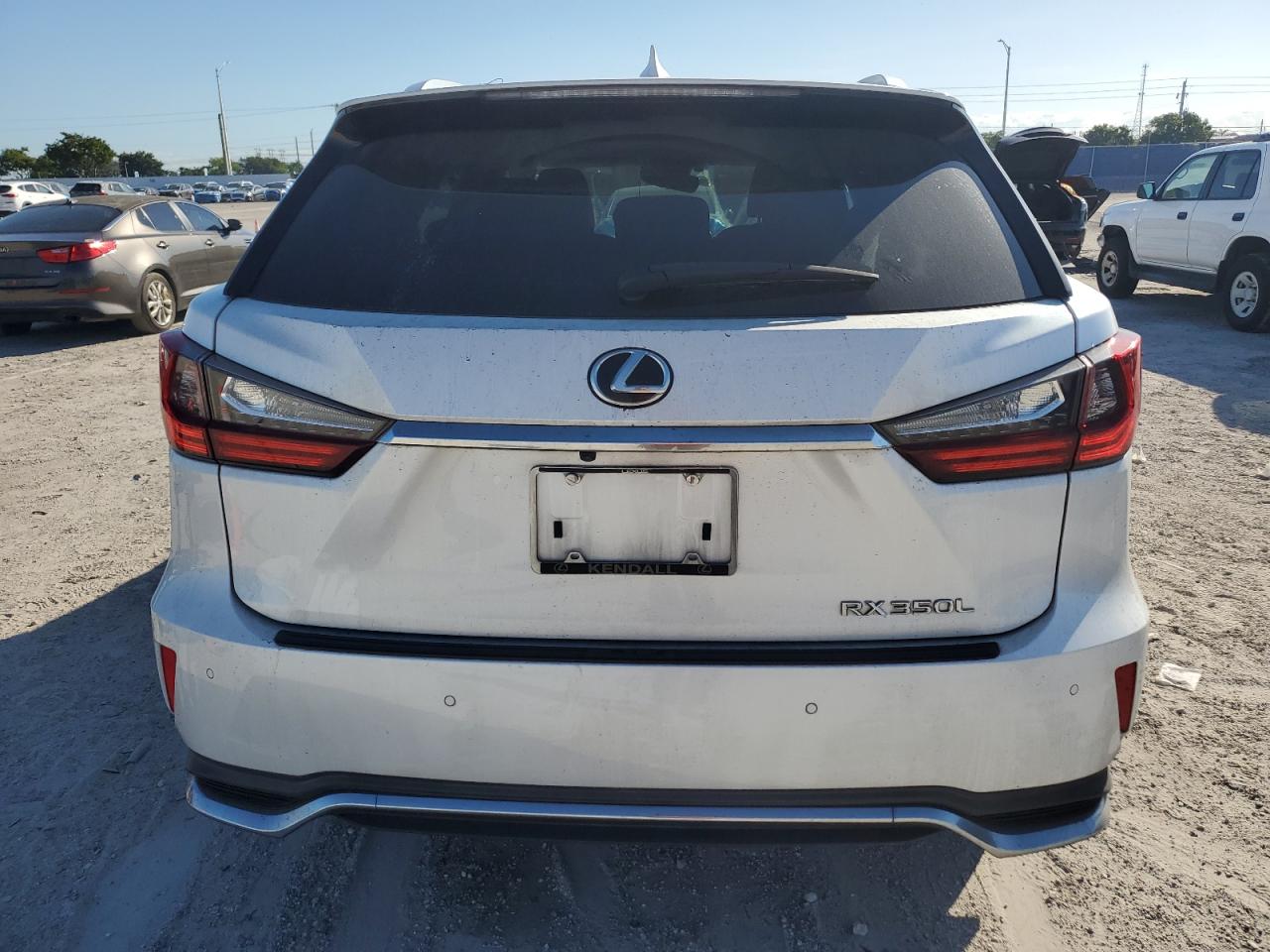 2022 Lexus Rx 350 L VIN: JTJHZKEA8N2023637 Lot: 92703845