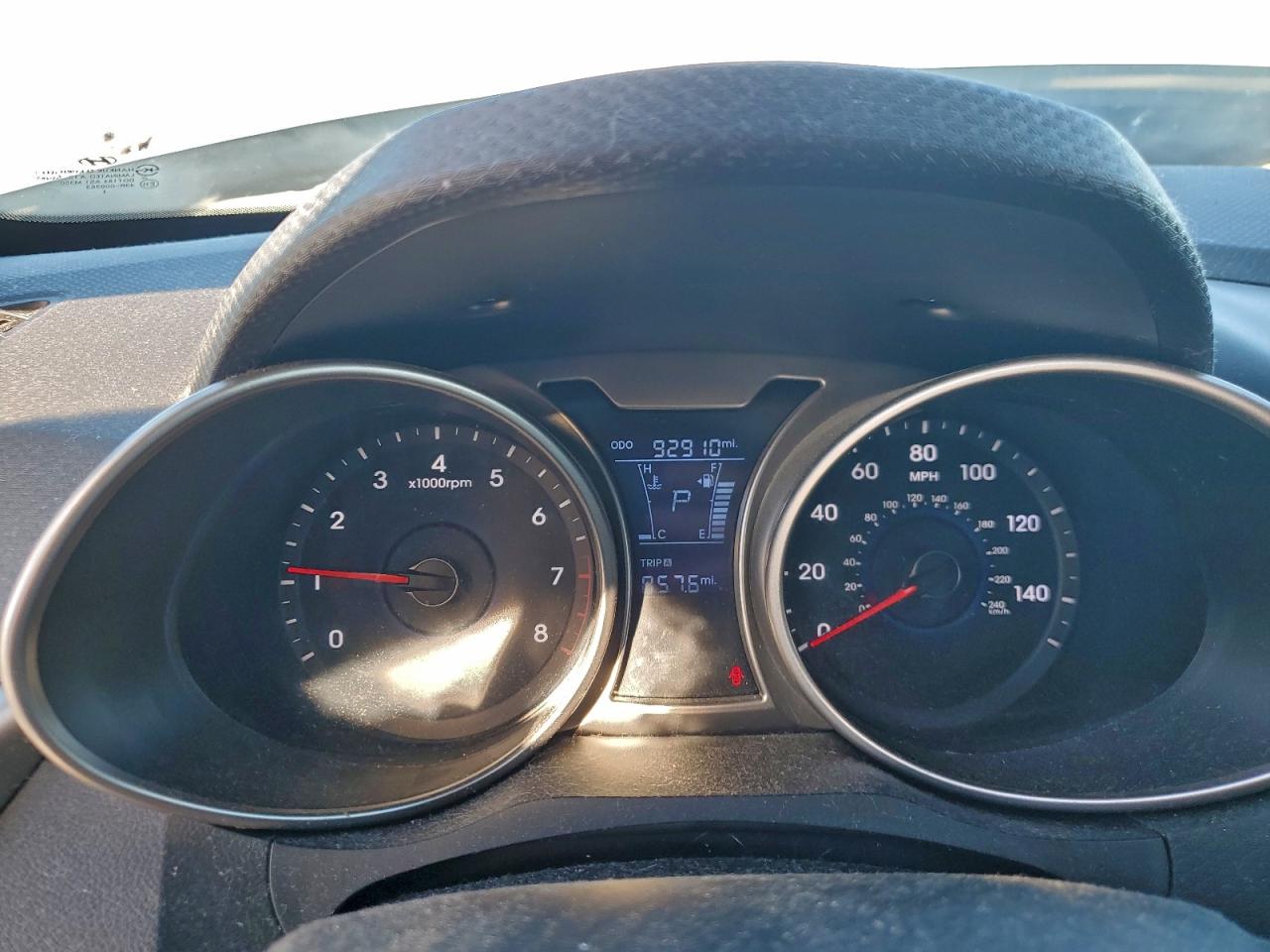 2012 Hyundai Veloster VIN: KMHTC6AD7CU066188 Lot: 94763545