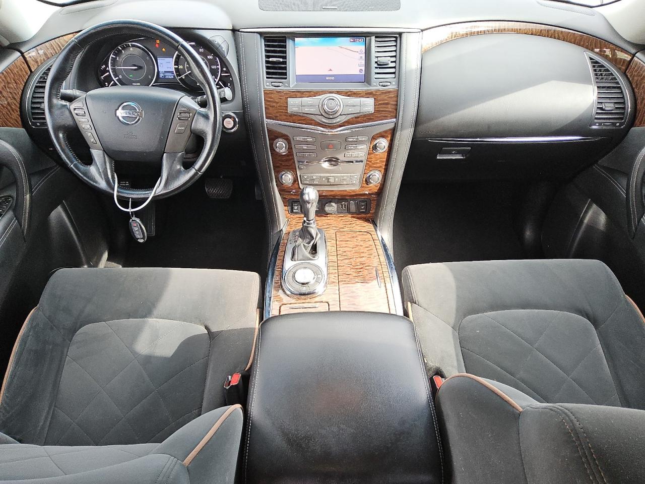 2018 Nissan Armada Sv VIN: JN8AY2ND6J9058975 Lot: 92511805