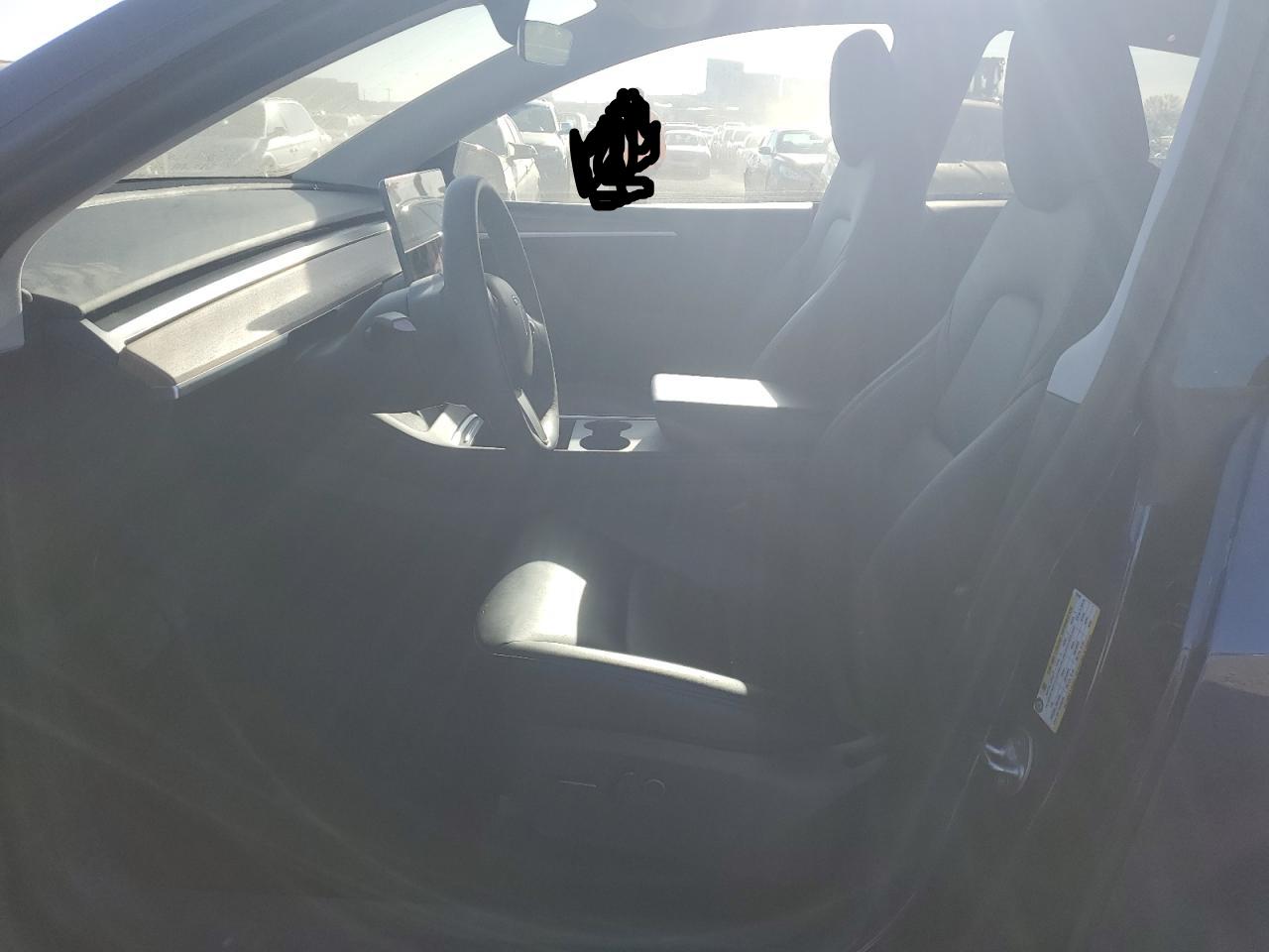 2023 Tesla Model Y VIN: 7SAYGDEE3PA205401 Lot: 92397125