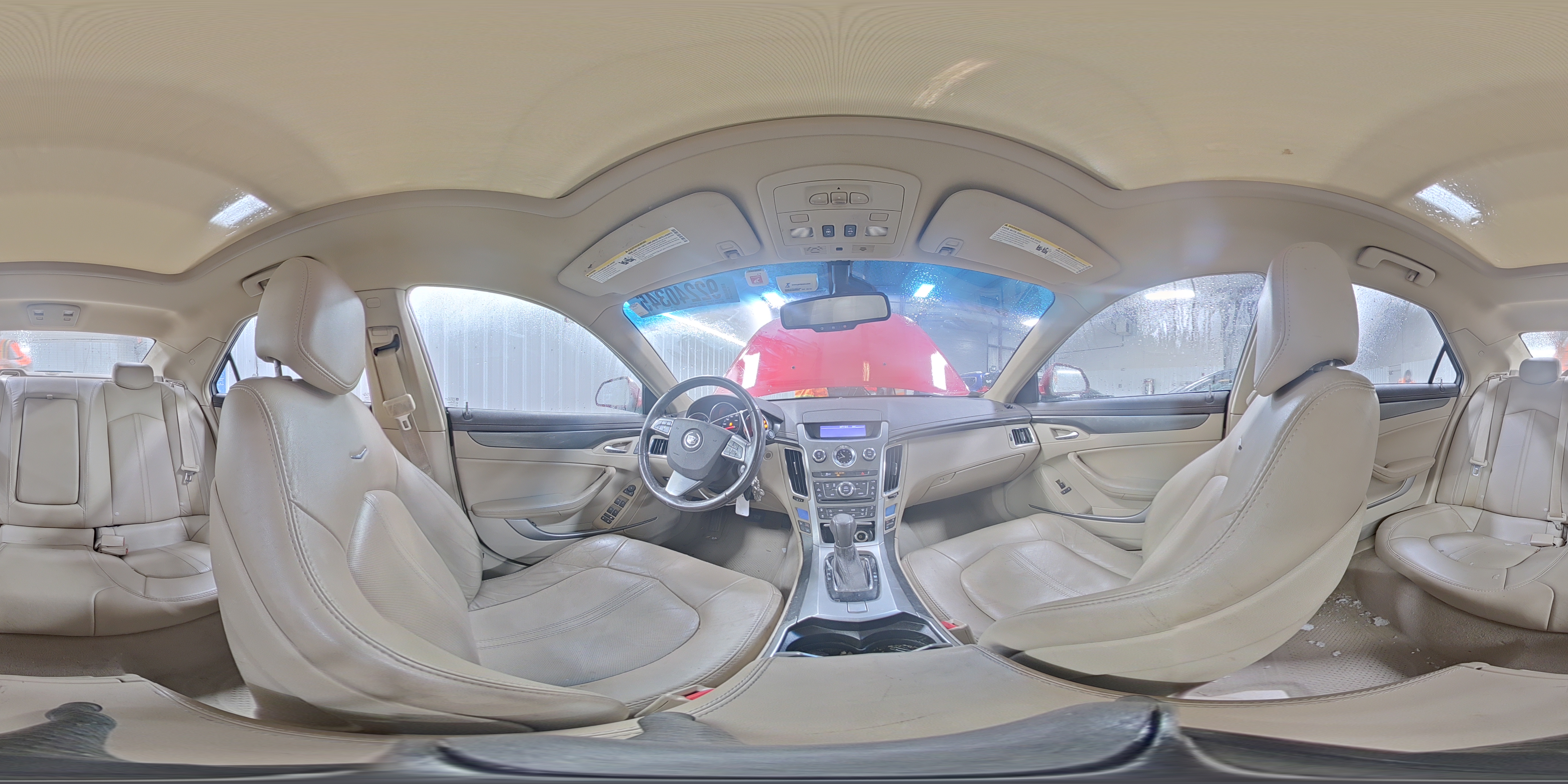 2013 Cadillac Cts Luxury Collection VIN: 1G6DG5E58D0107532 Lot: 92240345