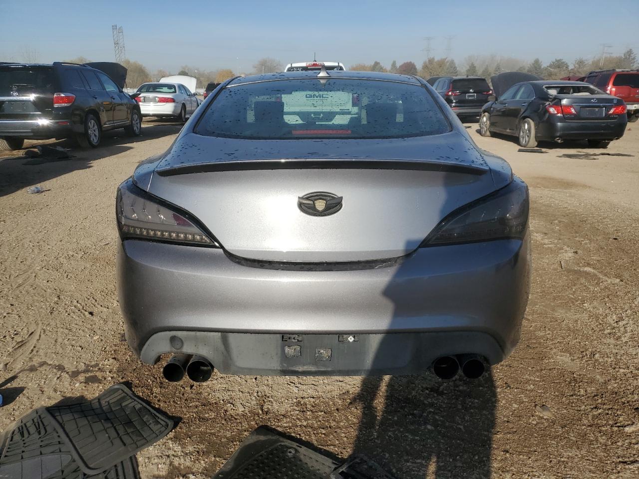 2011 Hyundai Genesis Coupe 2.0T VIN: KMHHT6KD3BU060679 Lot: 91714775