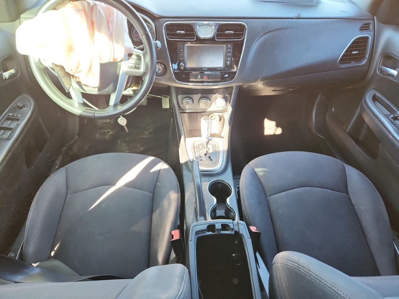 2013 Chrysler 200 Touring VIN: 1C3CCBBB7DN592492 Lot: 91562055