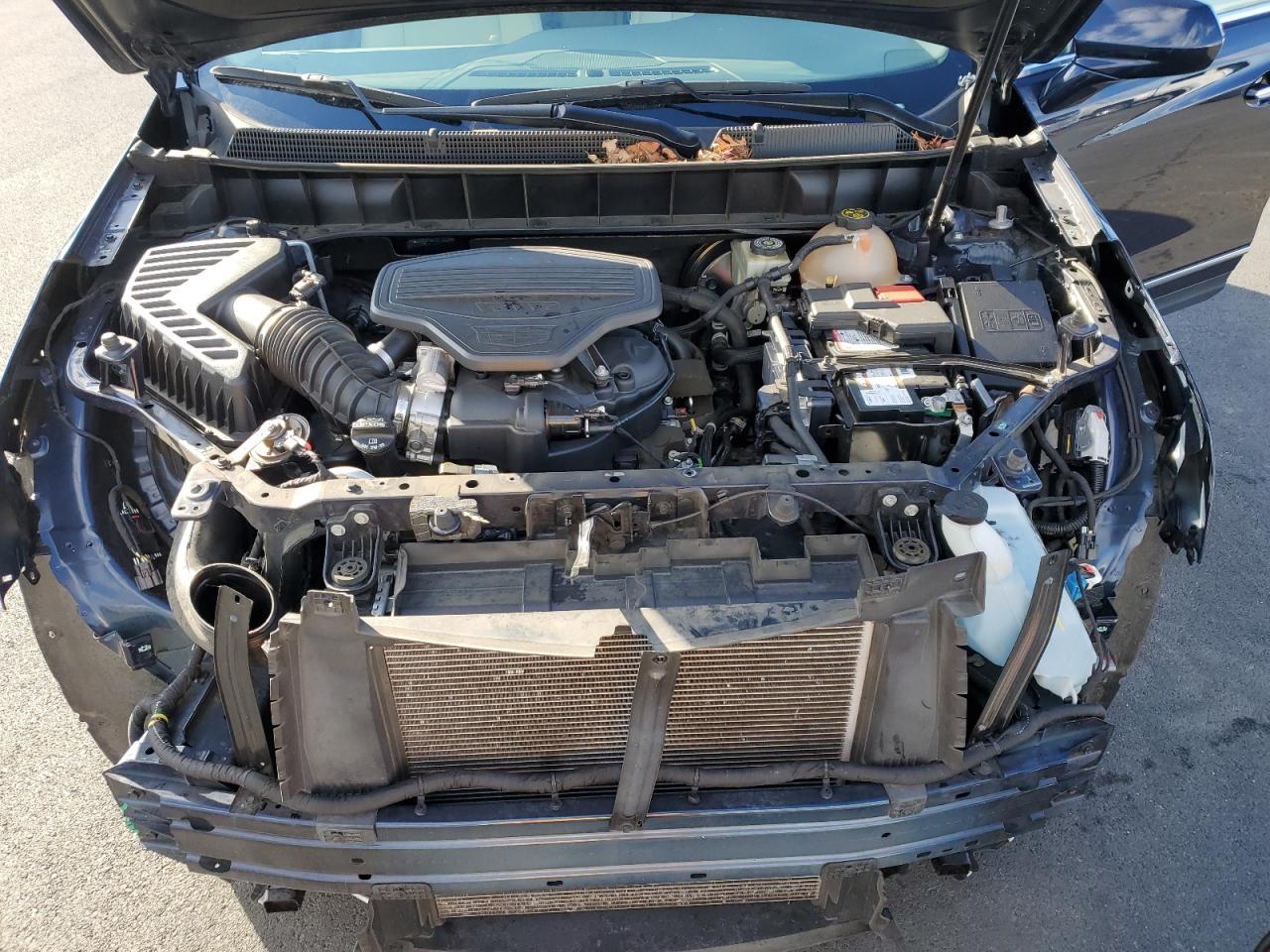 2017 Cadillac Xt5 Luxury VIN: 1GYKNBRS6HZ114029 Lot: 92952525