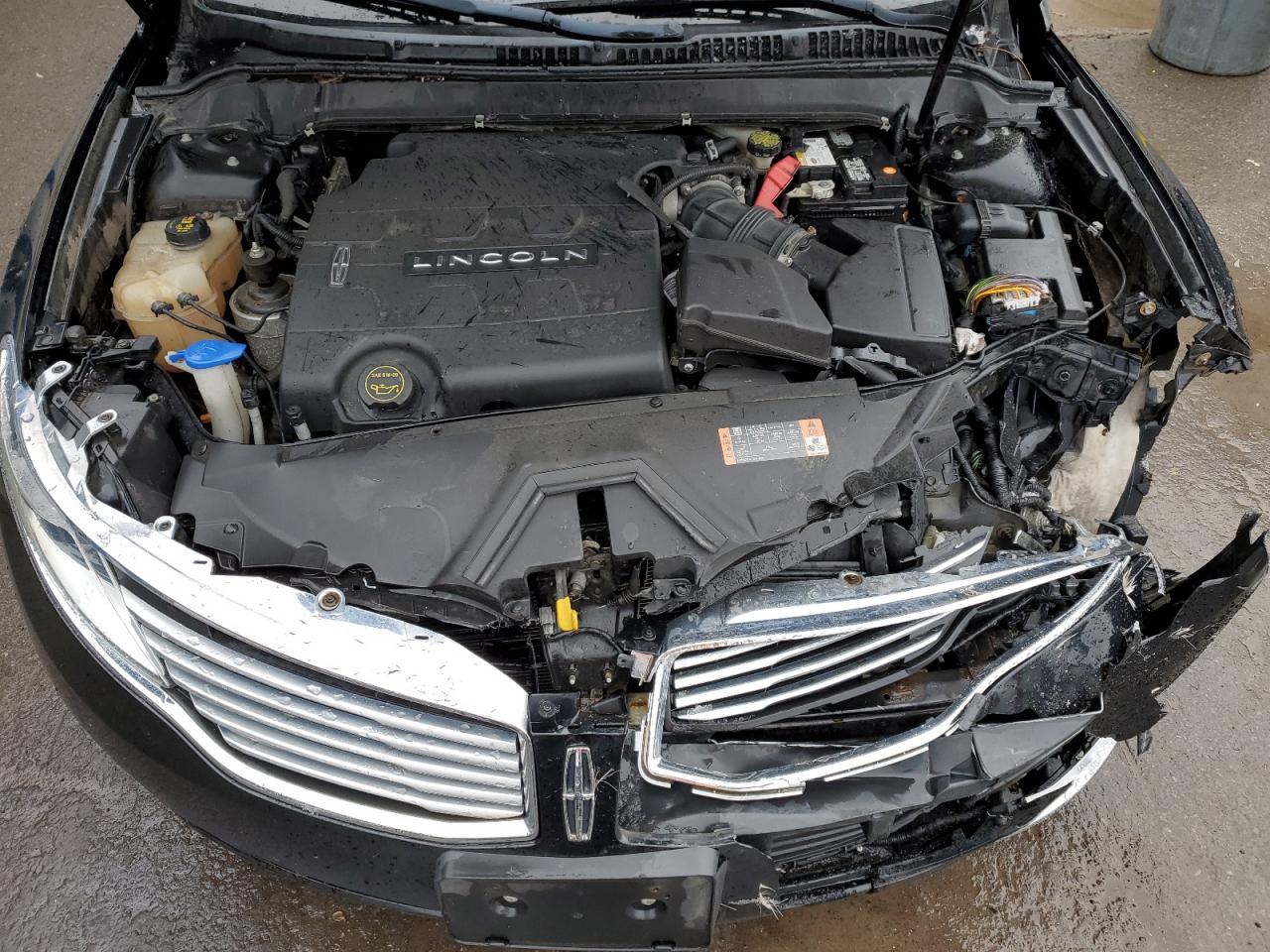 2016 Lincoln Mkz VIN: 3LN6L2JK8GR608724 Lot: 91568495