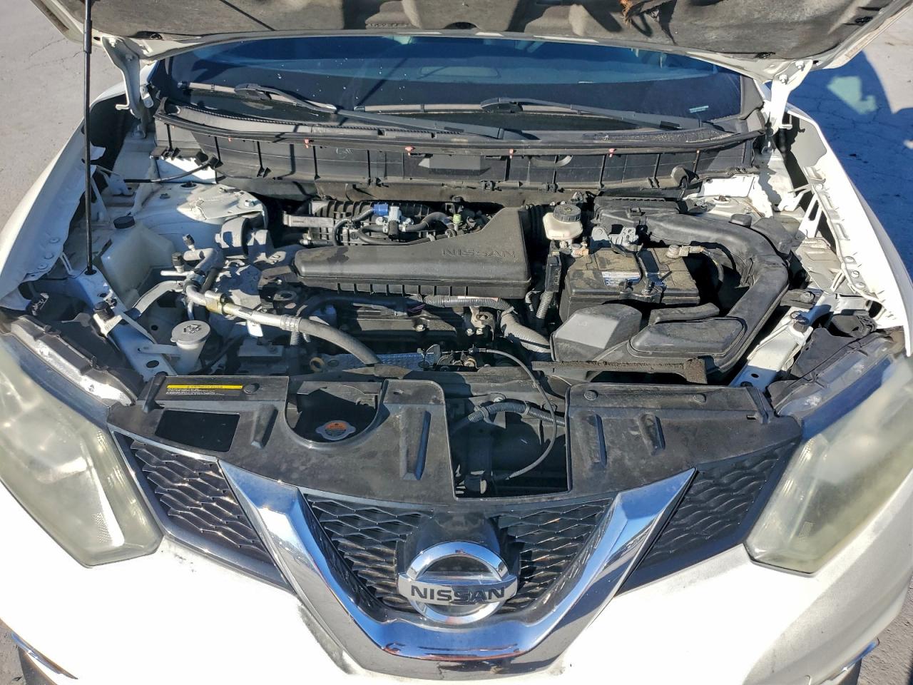 2016 Nissan Rogue S VIN: 5N1AT2MT1GC814027 Lot: 94495945