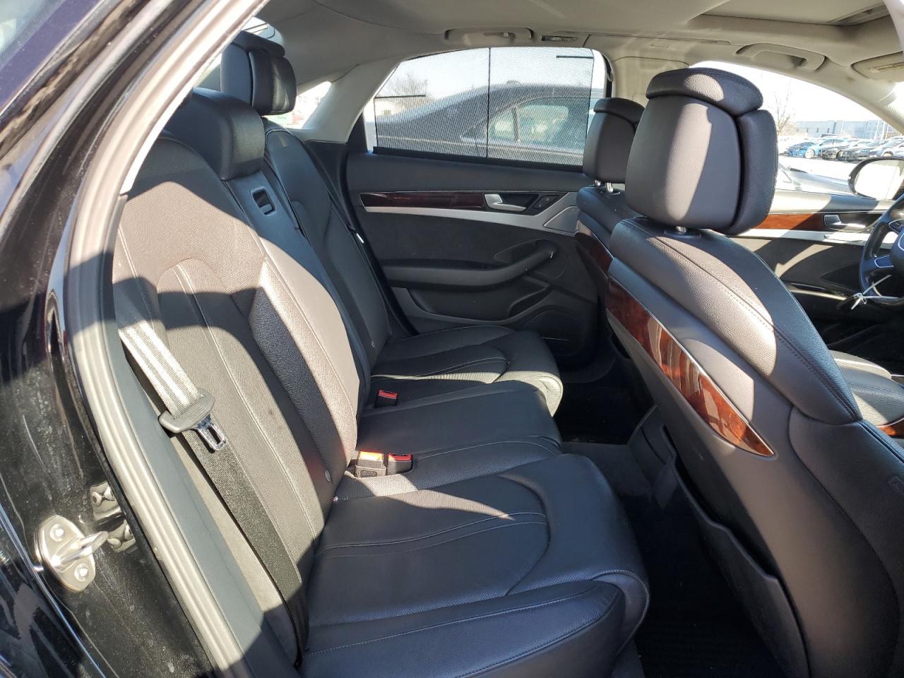 2014 Audi A8 Quattro VIN: WAUAGAFD7EN002335 Lot: 92424315