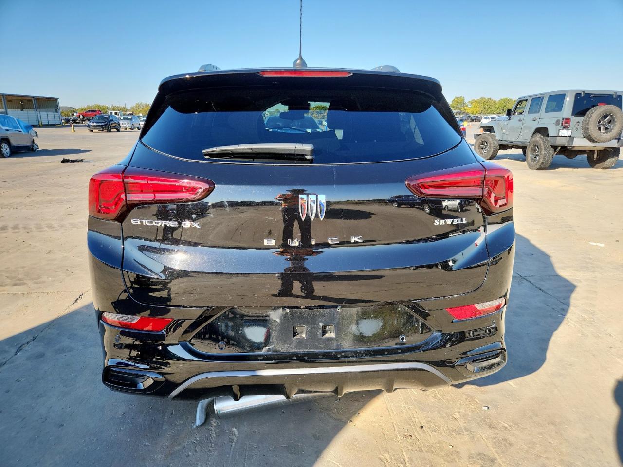 2025 Buick Encore Gx Sport Touring VIN: KL4AMDSL5SB024318 Lot: 91720345