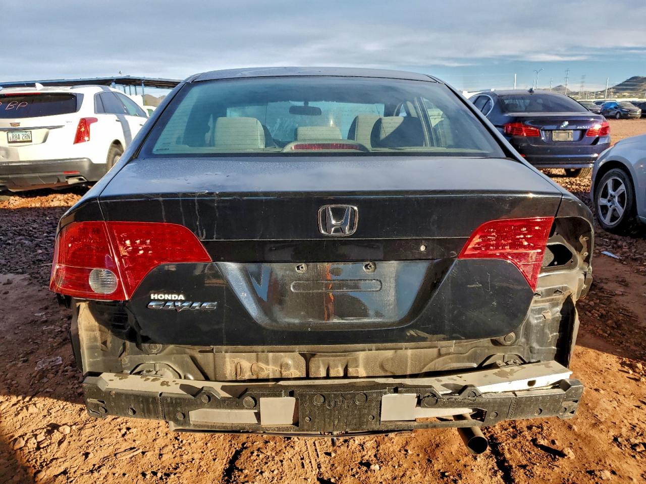 2008 Honda Civic Lx VIN: 1HGFA165X8L037455 Lot: 92953305