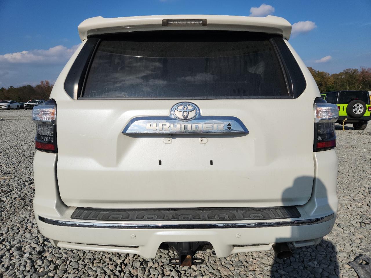 2017 Toyota 4Runner Sr5 VIN: JTEZU5JR0H5161819 Lot: 93537205