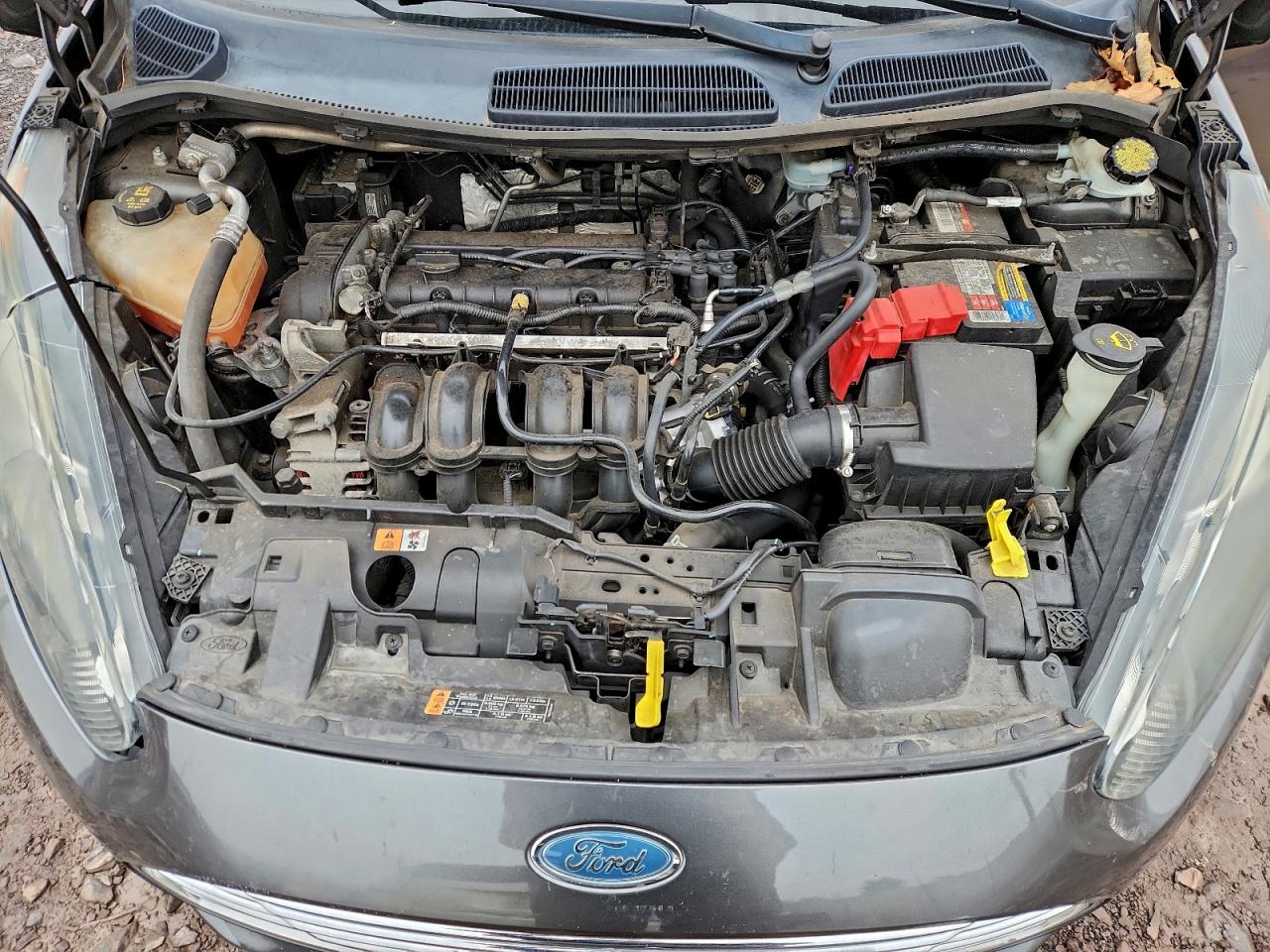 2017 Ford Fiesta Se VIN: 3FADP4BJ9HM105208 Lot: 93473505