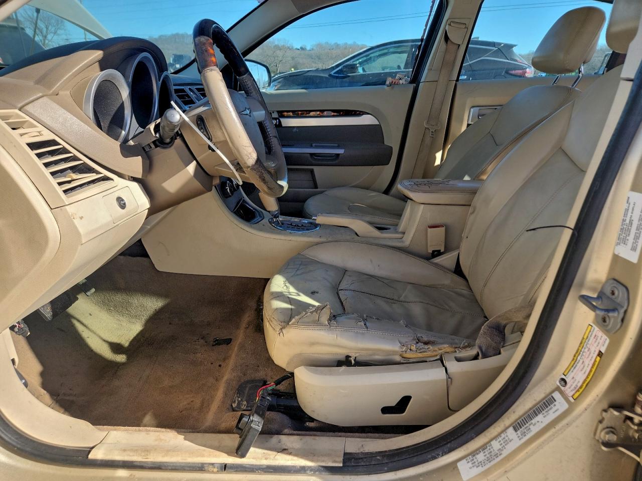 2010 Chrysler Sebring Limited VIN: 1C3CC5FB0AN120156 Lot: 94501235