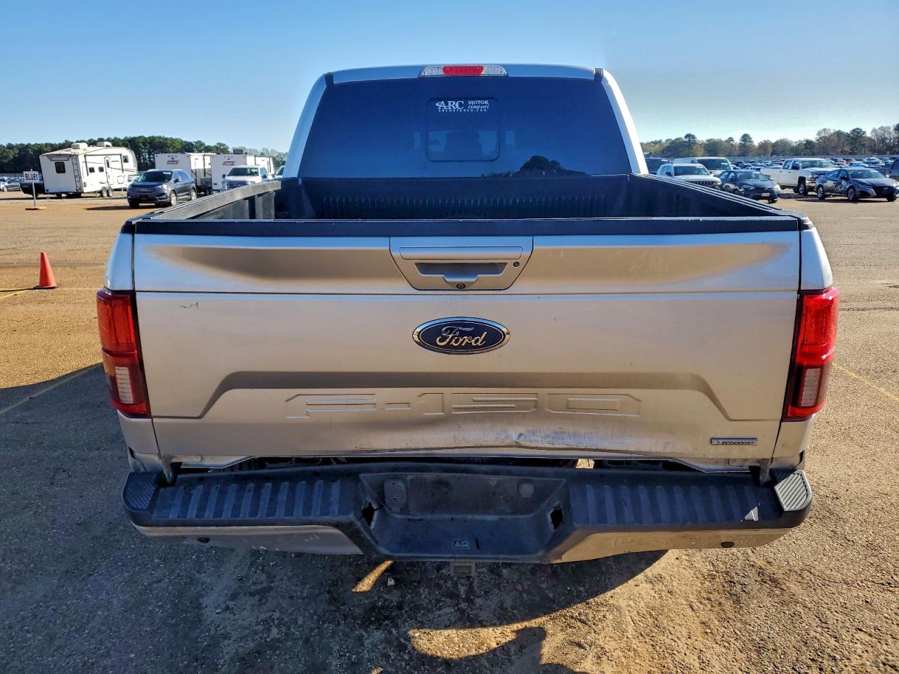 2018 Ford F150 Supercrew VIN: 1FTEW1EP0JFA92855 Lot: 93856275