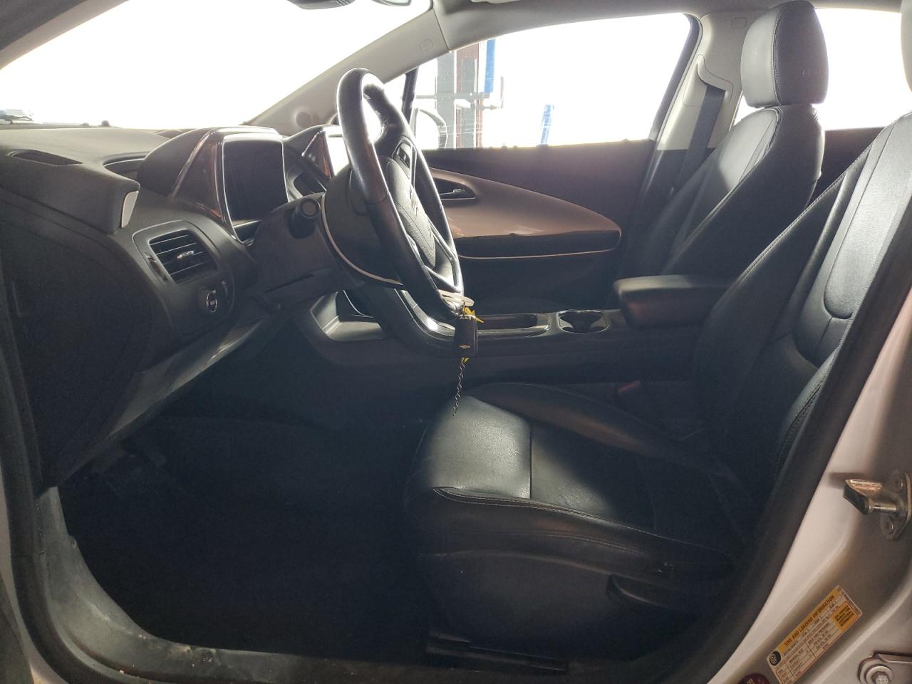 2013 Chevrolet Volt VIN: 1G1RH6E42DU109923 Lot: 91626305