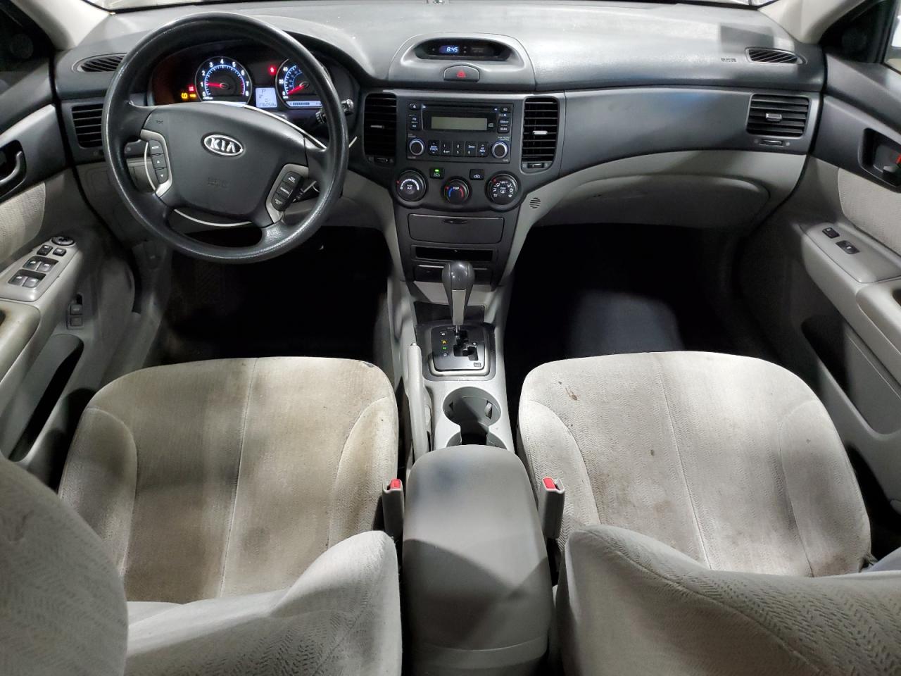 2008 Kia Optima Lx VIN: KNAGE123985275326 Lot: 86445265