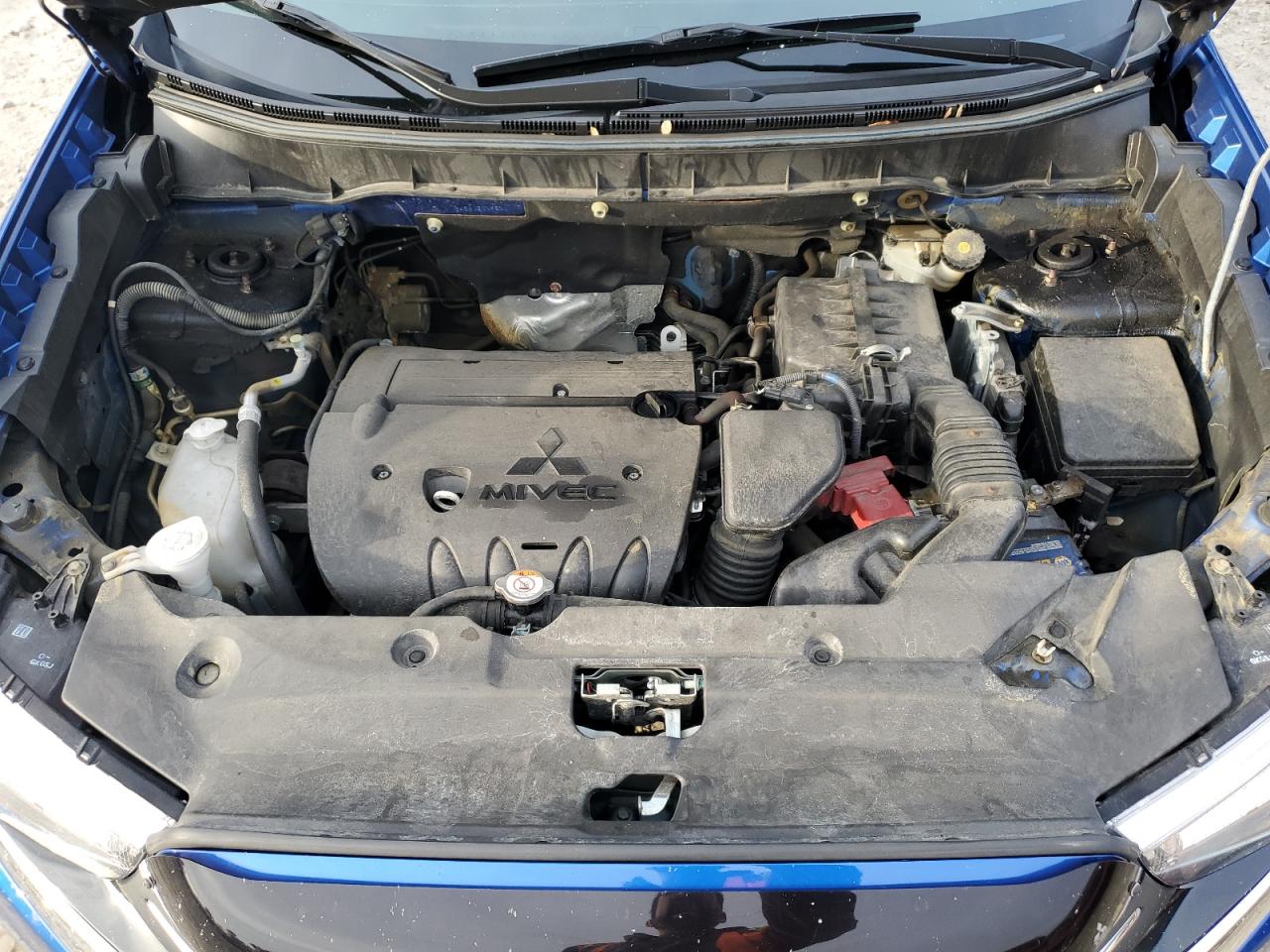 2018 Mitsubishi Outlander Sport Es VIN: JA4AR3AW2JZ009501 Lot: 90341645